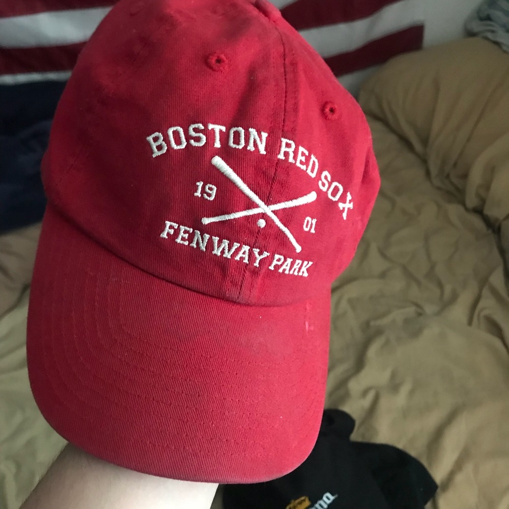 Boston Red Sox hat